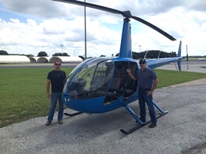 Environmental Surveys With A Helicopter