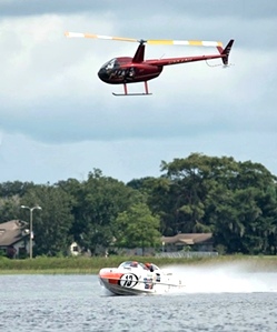 Aerial Filming With A Helicopter