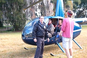 Aerial Filming With A Helicopter