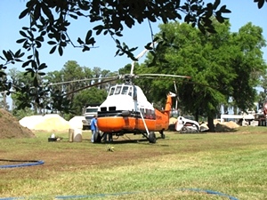 Aerial Photography With A Helicopter