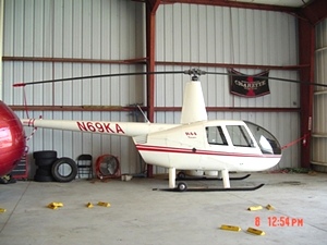History of Red Dog Helicopters