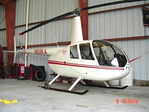 History of Red Dog Helicopters