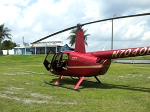 History of Red Dog Helicopters